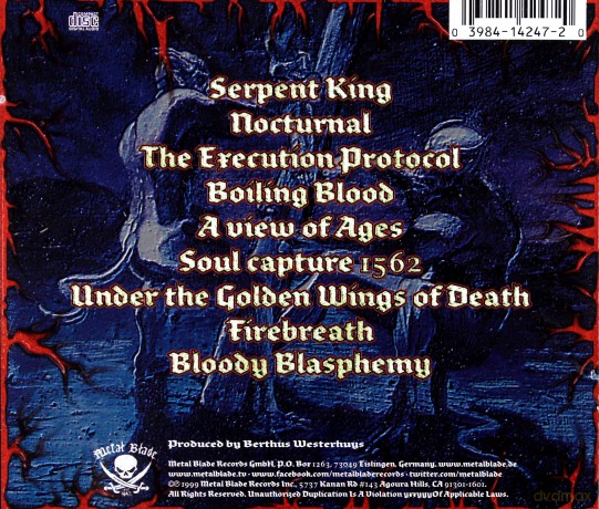 God Dethroned: Bloody Blasphemy [CD]