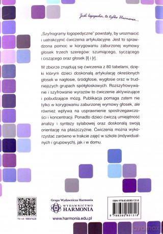 Szyfrogramy logopedyczne - Magdalena Jarosz [KSIĄŻKA]