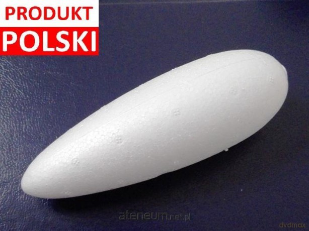 Szyszka styropianowa A ST017 4/12cm 4 szt
