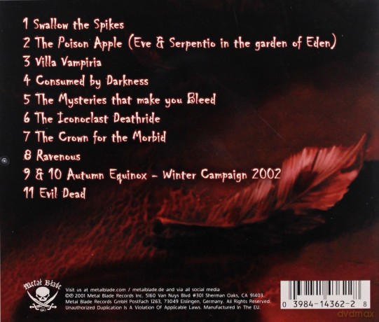 God Dethroned: Ravenous [CD]