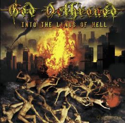 God Dethroned: Into The Lungs Of Hell [CD]