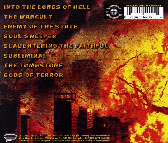 God Dethroned: Into The Lungs Of Hell [CD]