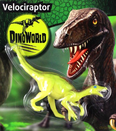 Świat Dinozaurów (Tom 7) Welociraptor [KSIĄŻKA]