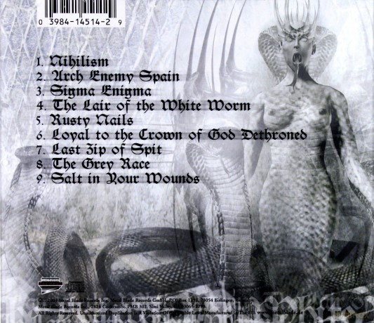 God Dethroned: The Lair of the White Worm [CD]