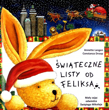 Świąteczne listy od Feliksa - Annette Langen [KSIĄŻKA]