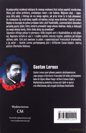 Tajemnica żółtego pokoju - Gaston Leroux [KSIĄŻKA]