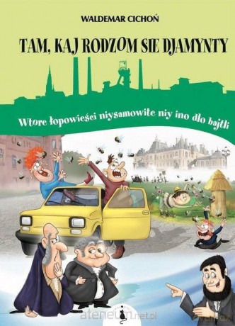 Tam, kaj sie rodzom djamynty - Waldemar Cichoń [KSIĄŻKA]