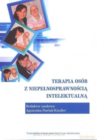 Terapia osób z niepełnosprawnością intelektualną - Agnieszka Pawlak-Kindler [KSIĄŻKA]