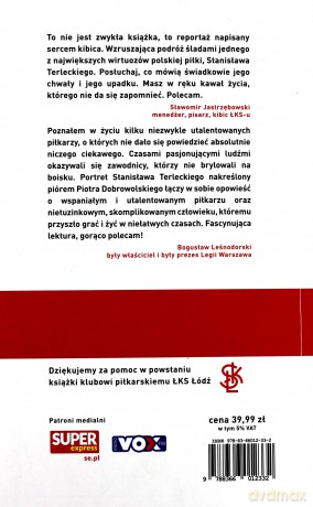 Terlecki - Piotr Dobrowolski [KSIĄŻKA]