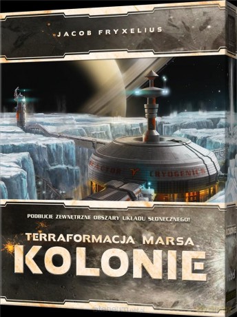 Terraformacja Marsa: Kolonie [GRA PLANSZOWA]