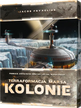 Terraformacja Marsa: Kolonie [GRA PLANSZOWA]