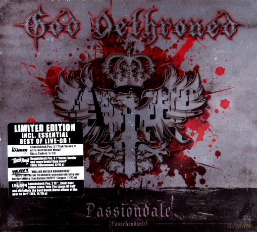 God Dethroned: Passiondale Limited Edition [CD]