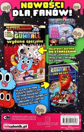 The Amazing World of Gumball (Tom 5) [KOMIKS]