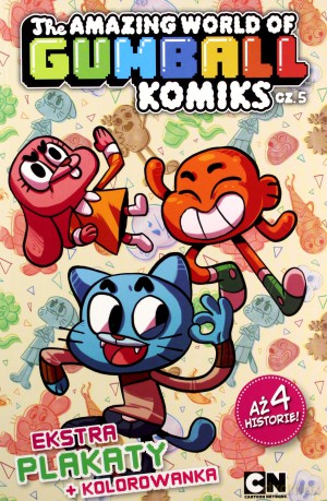 The Amazing World of Gumball (Tom 5) [KOMIKS]