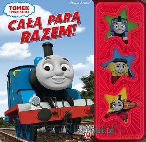 Tomek i przyjaciele. Całą parą razem! [KSIĄŻKA]