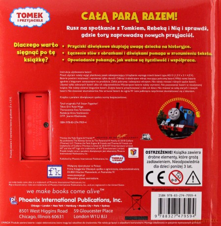 Tomek i przyjaciele. Całą parą razem! [KSIĄŻKA]
