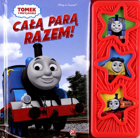 Tomek i przyjaciele. Całą parą razem! [KSIĄŻKA]