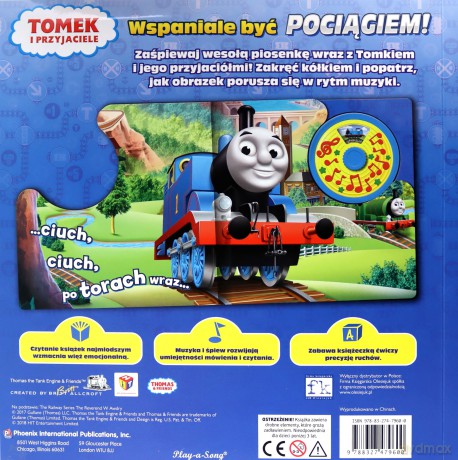 Tomek i przyjaciele. Wspaniale być pociągiem! [KSIĄŻKA]