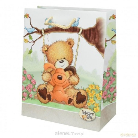 Torba prezentowa Popcorn Bear średnia