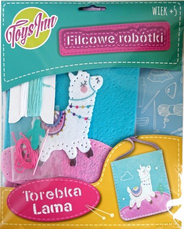 Torebka mała Lama