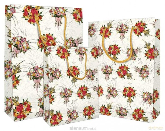 Torebka ozdobna BXS502094 Fiori mała