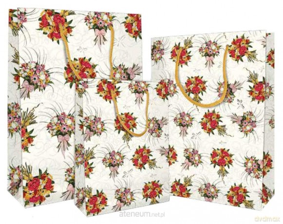 Torebka ozdobna BXS502096 Fiori duża