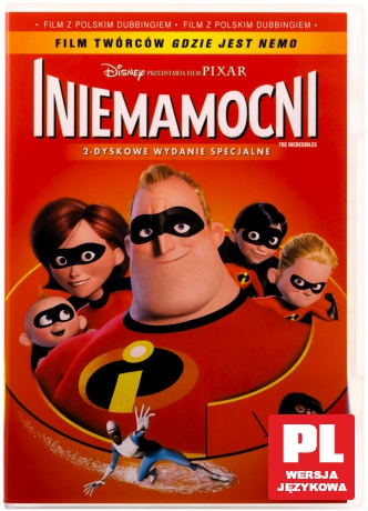 Iniemamocni Wydanie Specjalne [2DVD] (Disney)