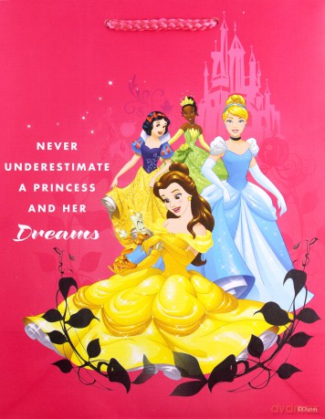 Torebka prezentowa Disney Princess mała