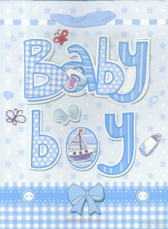 Torebka prezentowa L Baby Boy 1331-03