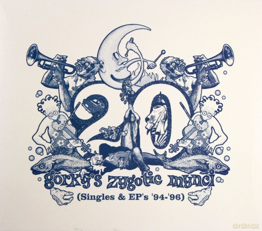 Gorky's Zygotic Mynci: 20 Singles Collection [CD]