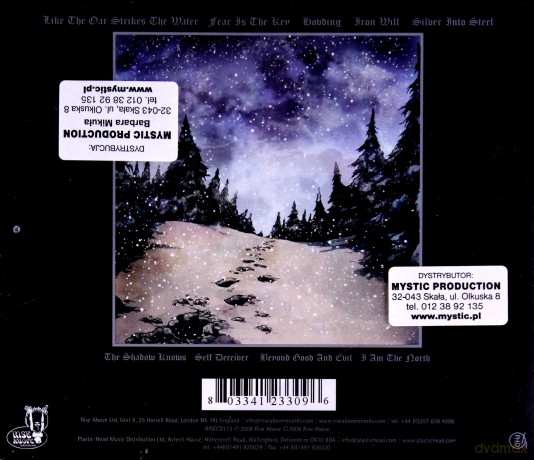 Grand Magus: Iron Will [CD]