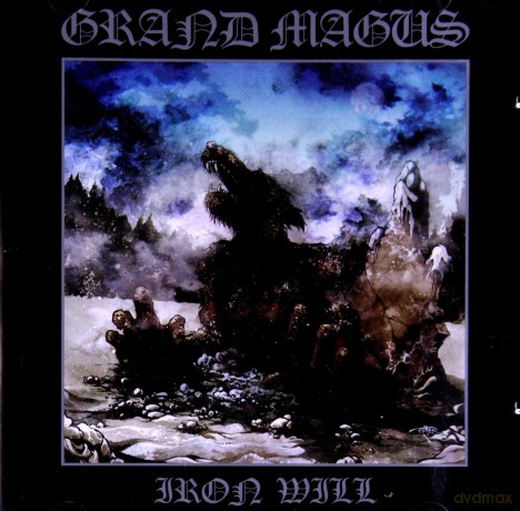 Grand Magus: Iron Will [CD]