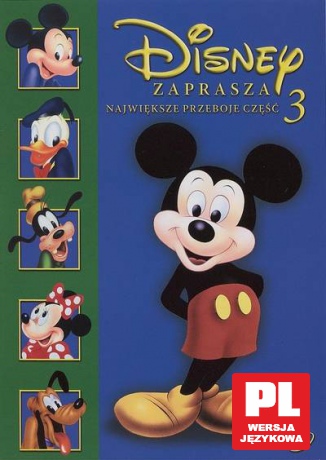 Disney zaprasza największe przeboje 3 (Disney) [DVD]