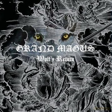 Grand Magus: Wolf's Return [CD]