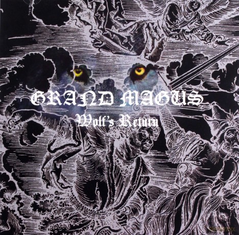 Grand Magus: Wolf's Return [CD]