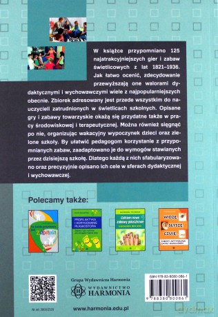 Tradycyjne gry i zabawy świetlicowe - Piotr Winczewski [KSIĄŻKA]