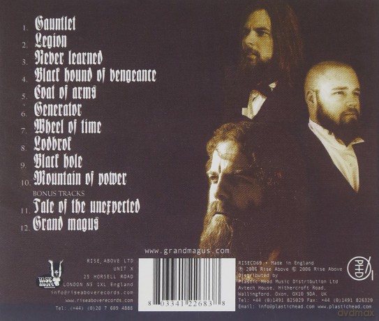 Grand Magus: Grand Magus [CD]