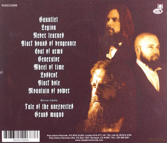 Grand Magus: Grand Magus [CD]