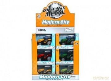 Traktor metalowy