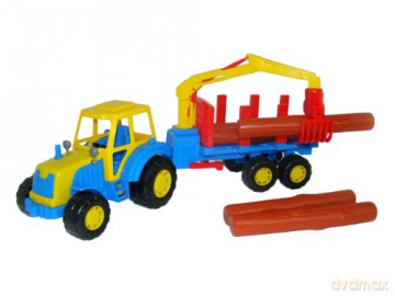 Traktor z przyczepą Majster 35295