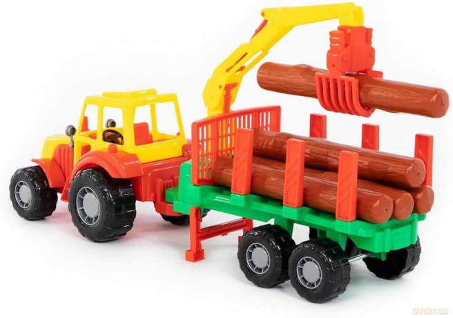 Traktor z przyczepą Majster 35295