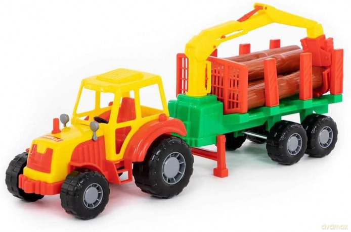 Traktor z przyczepą Majster 35295