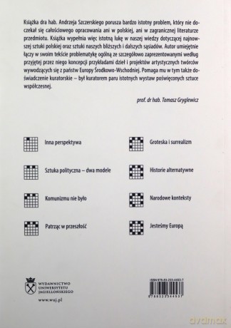 Transformacja.Sztuka w Europie Środkowo-Wschodniej - Andrzej Szczerski [KSIĄŻKA]