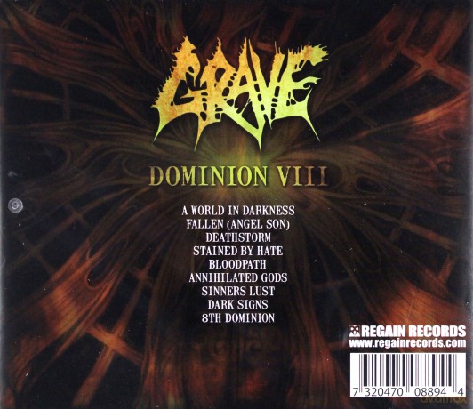 Grave: Dominion VIII [CD]