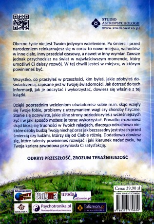 Twoje poprzednie wcielenia - Atasha Fyfe [KSIĄŻKA]