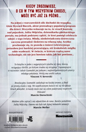 Ukryta sieć (Tom 1) Cokolwiek wybierzesz - Jakub Szamałek [KSIĄŻKA]