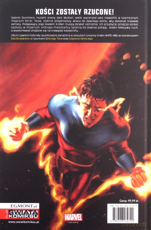 Uncanny X-Men. Powstanie i upadek Imperium Shi'ar [KOMIKS]