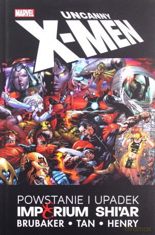 Uncanny X-Men. Powstanie i upadek Imperium Shi'ar [KOMIKS]