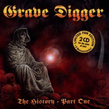 Grave Digger: The History Part One [2CD]