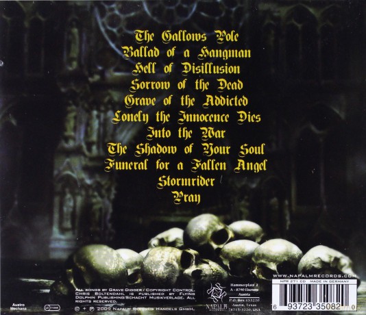 Grave Digger: Ballads Of A Hangman [CD]